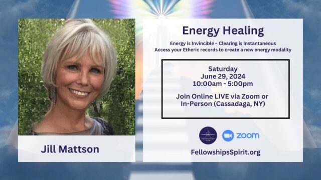 Energy Healing - Jill Mattson
